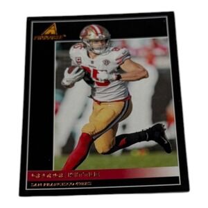George Kittle‎ 2021 Panini Chronicles Pinnacle Football Card 33 49ers Tight End